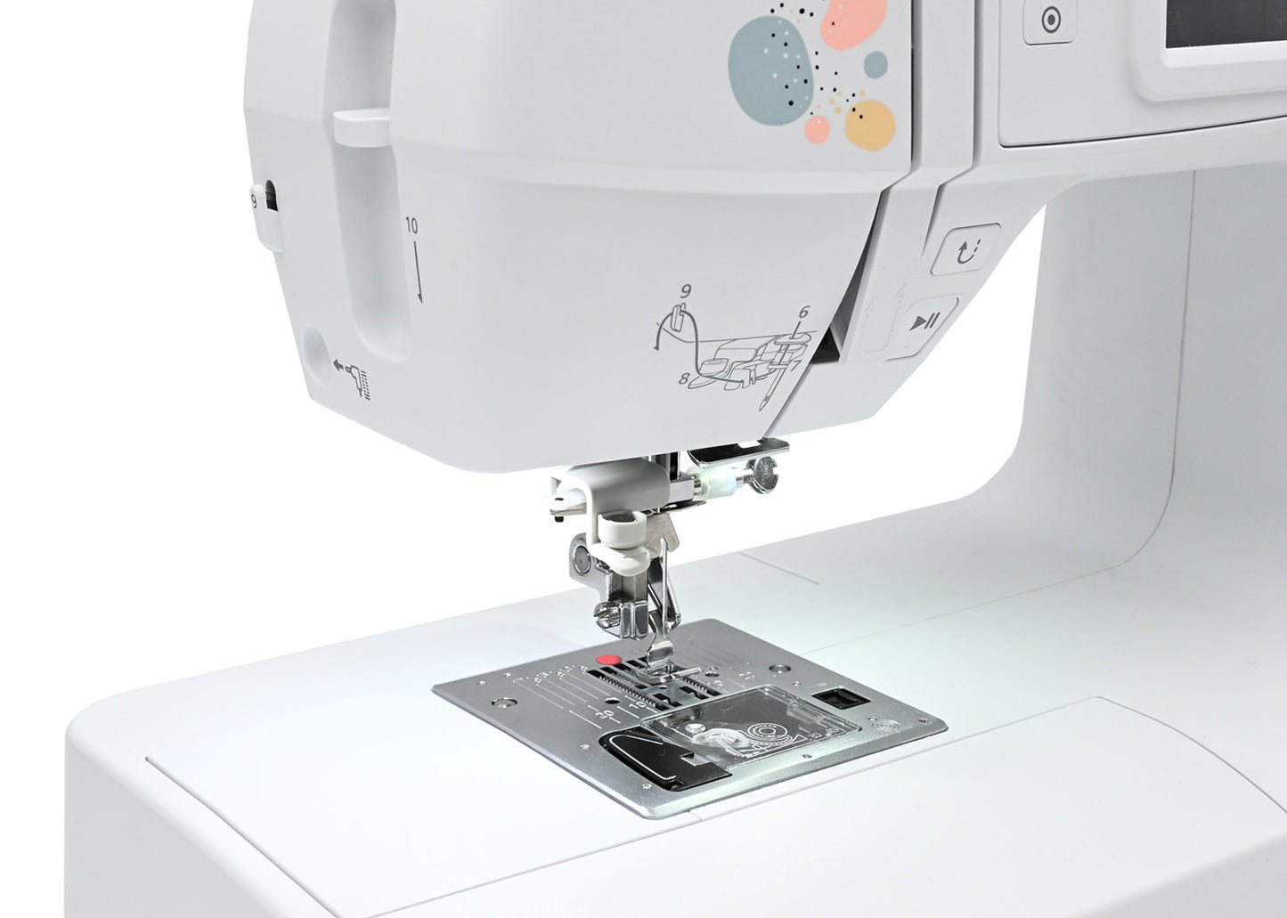 Necchi Sweet NE210 Macchina per Cucire e Ricamare in collaborazione con Eleonora Galvagno