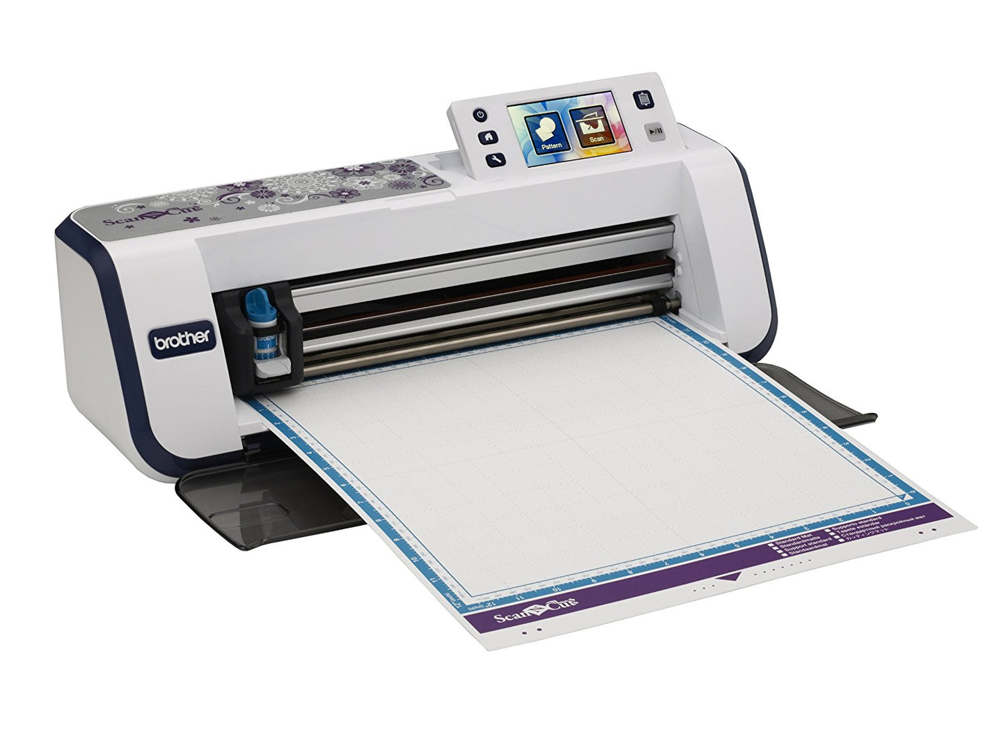 Brother ScanNCut CM600 - Macchina da taglio con scanner - Plotter