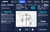 Copertura Jack K10+ A Braccio Avanzata Con Pannello Touch Screen