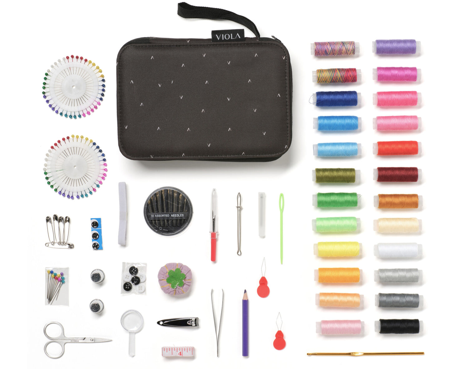 VIOLA ZIG ZAG KIT PER CUCITO
