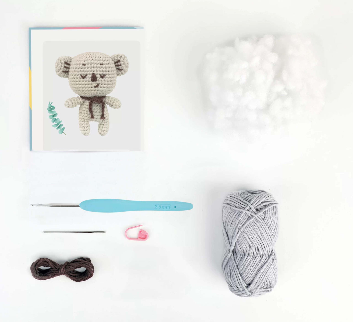 Mini Kit Amigurumi Kai The Koala – Anchor