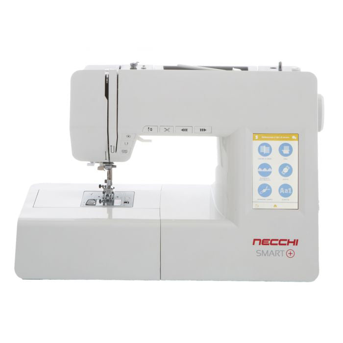 Necchi H72B3 Smart Plus Macchina Per Cucire + 5 Anni Di Garanzia