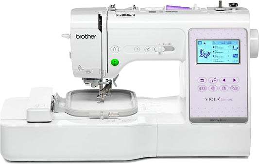 Macchina per Cucire e Ricamare Innovis MV (Meraviglia), Esclusiva Collaborazione VIOLA e Brother