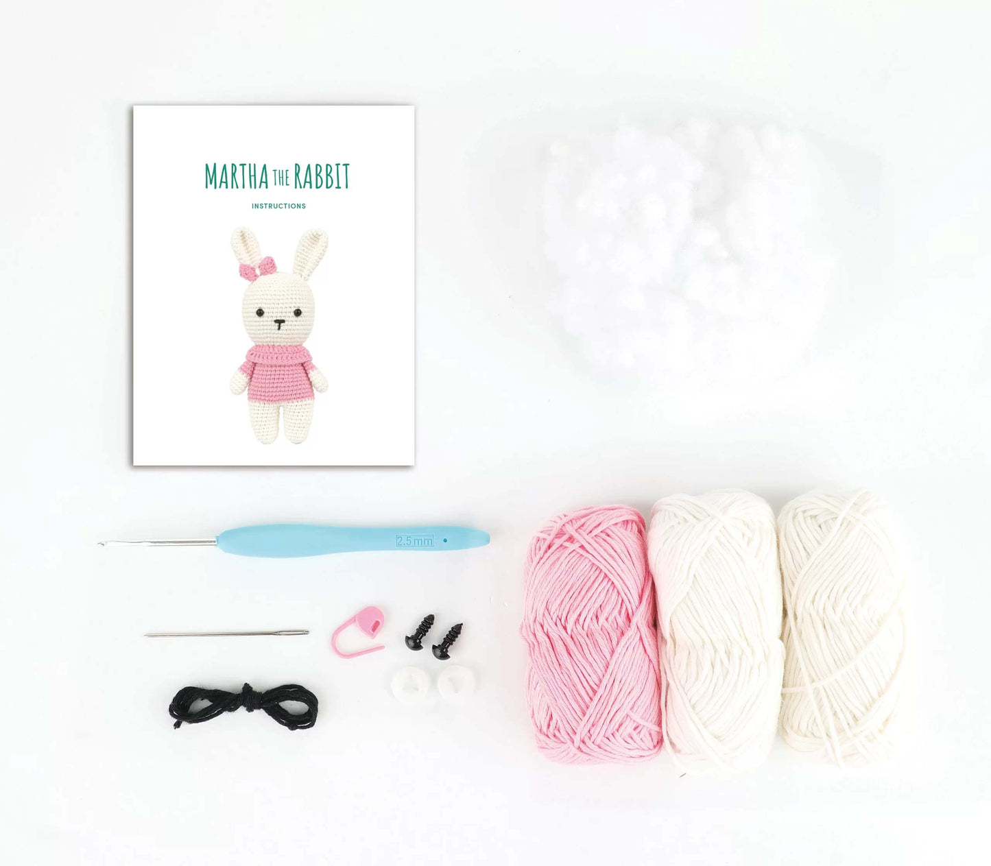 Kit Amigurumi Martha The Rabbit – Anchor