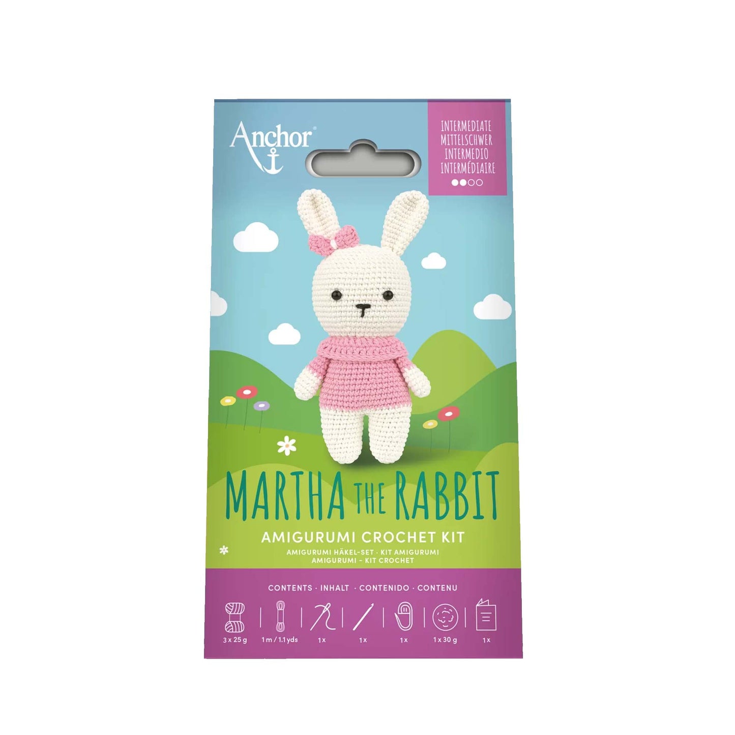 Kit Amigurumi Martha The Rabbit – Anchor