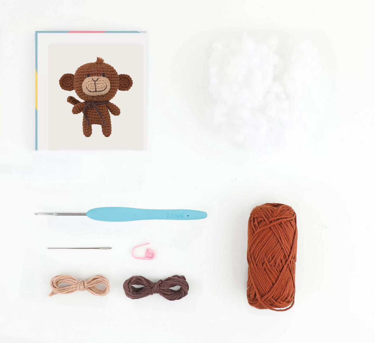 Mini Kit Amigurumi Mimi The Monkey – Anchor