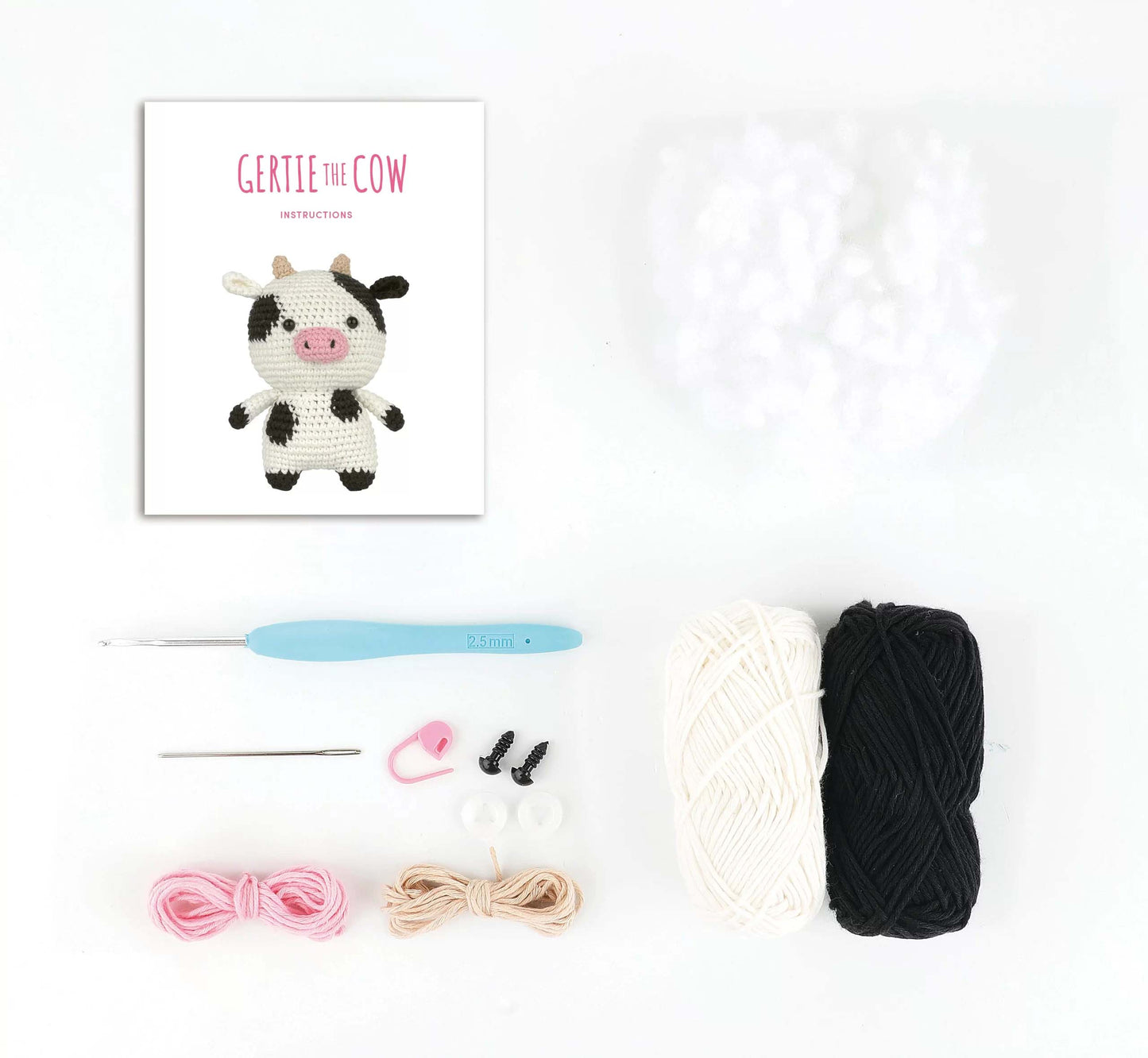 Kit Amigurumi Gertie The Cow – Anchor