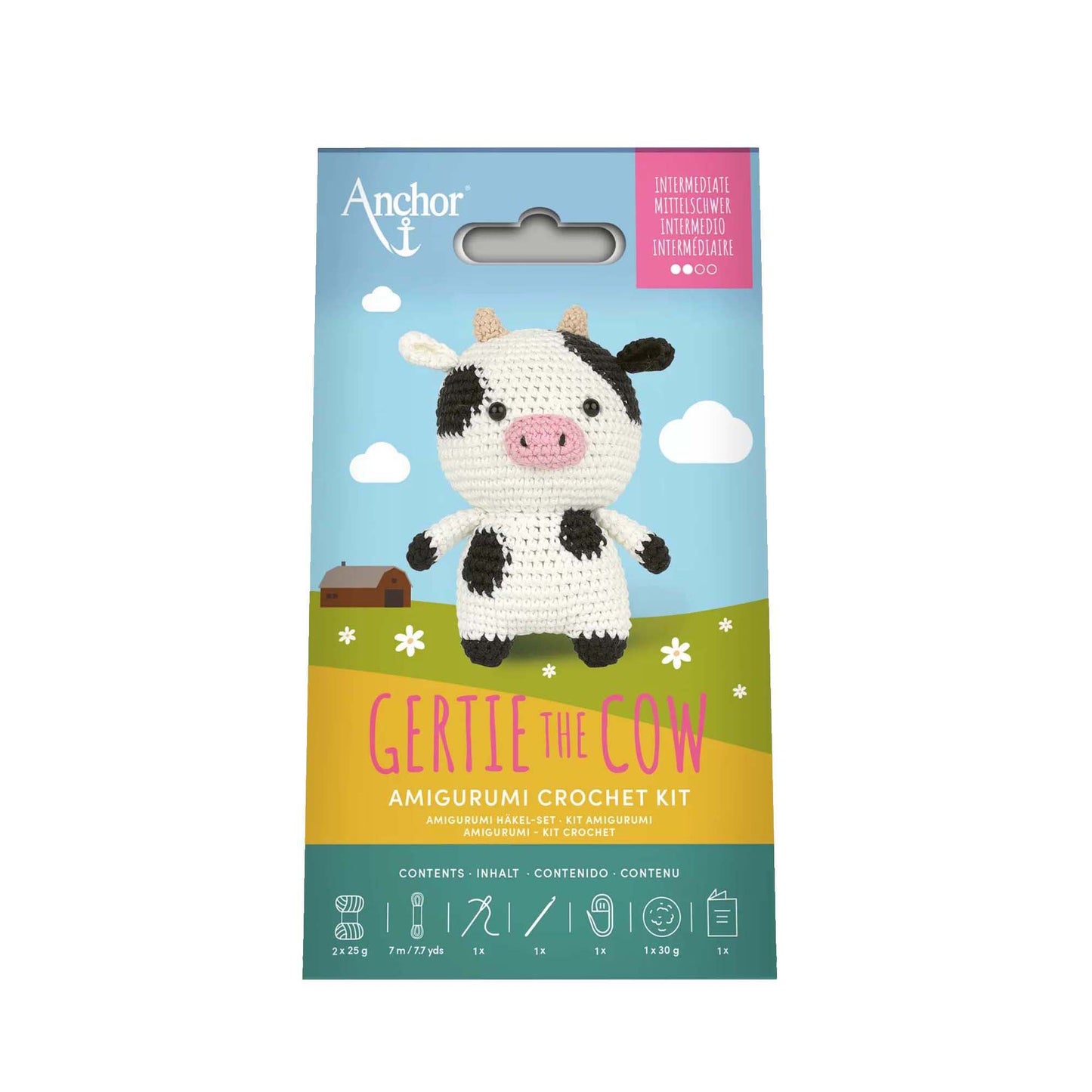 Kit Amigurumi Gertie The Cow – Anchor