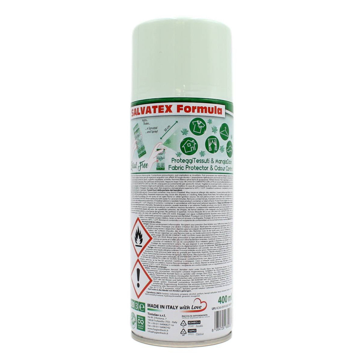 DEODORANTE SALVATESSUTI MUSCHIO BIANCO