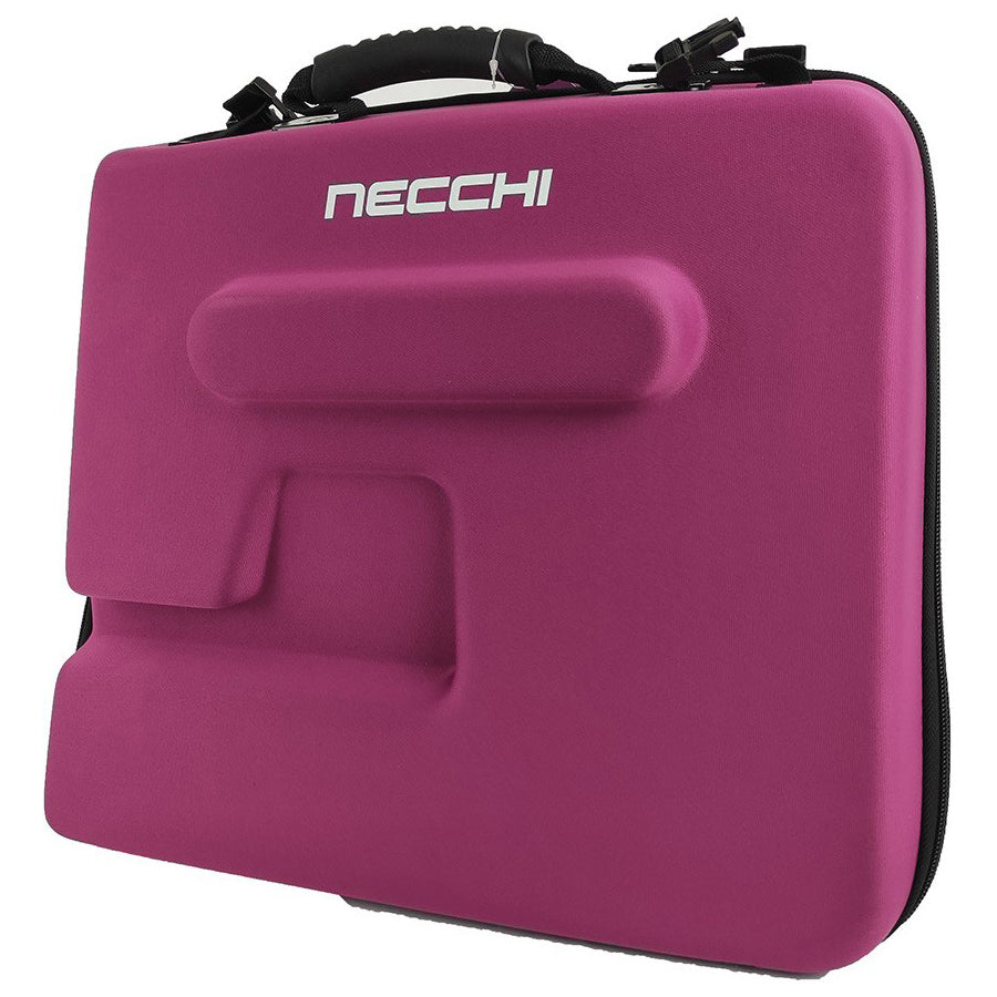 NECCHI VALIGIA RIGIDA PURPLE