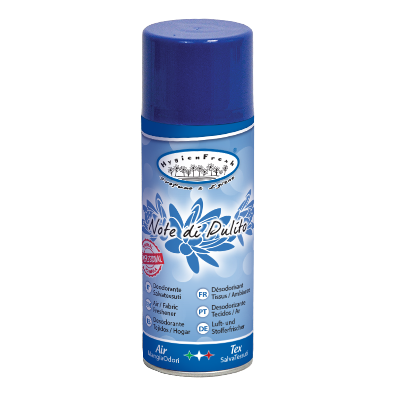 DEODORANTE SALVATESSUTI NOTE DI PULITO