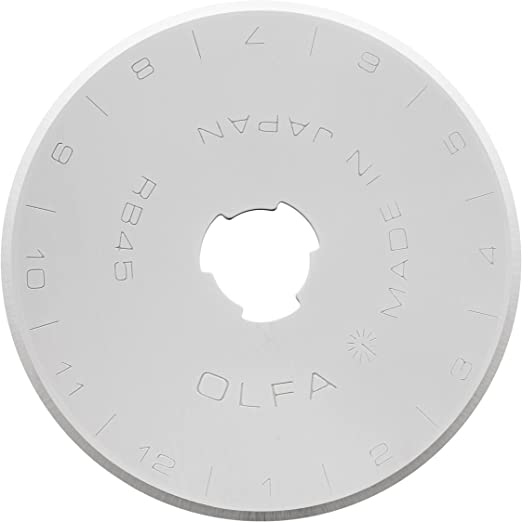 Olfa Lama Di Ricambio Da 45mm Confezione Da 1 Pz