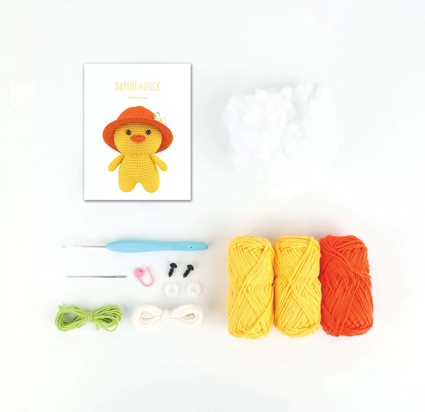 Kit Amigurumi Daphne The Duck – Anchor