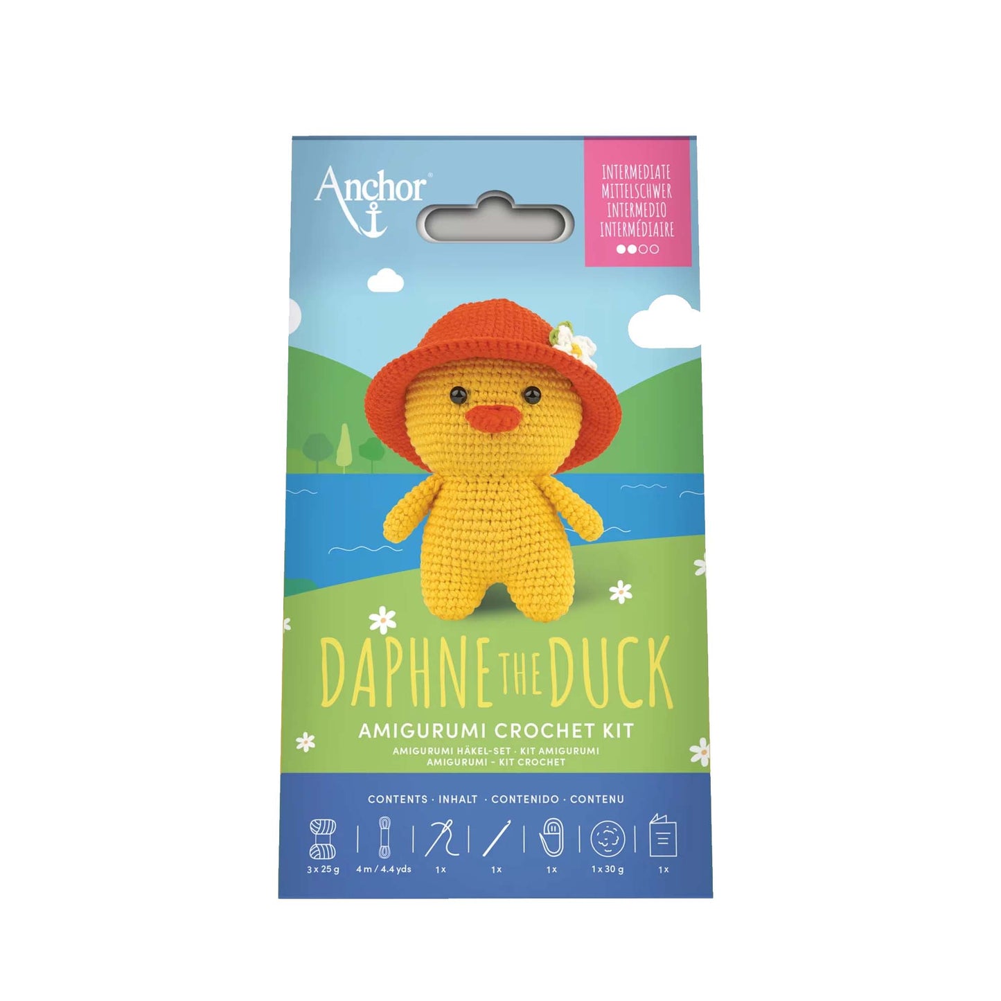 Kit Amigurumi Daphne The Duck – Anchor