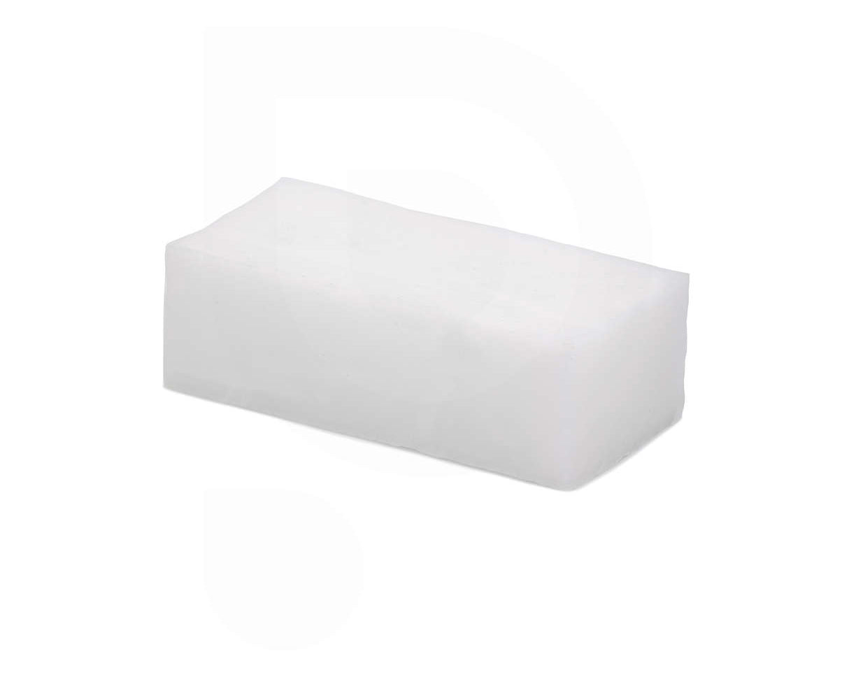 Rettangolo Paraffina Bianco