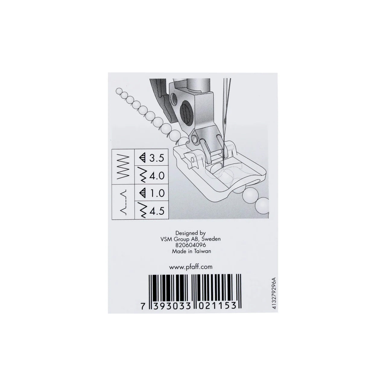 Piedino Per Perline Da 4 mm