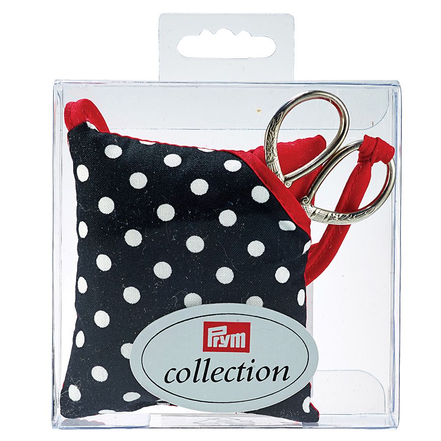 Punta Spilli Con Forbici Polka Dot PRYM 610322