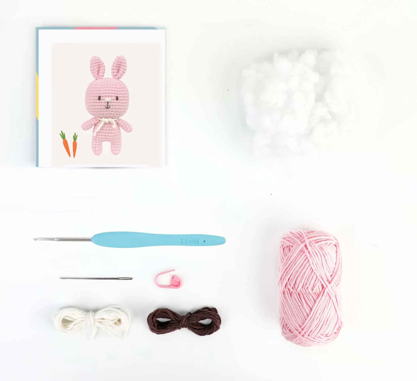 Mini Kit Amigurumi Renée The Rabbit – Anchor