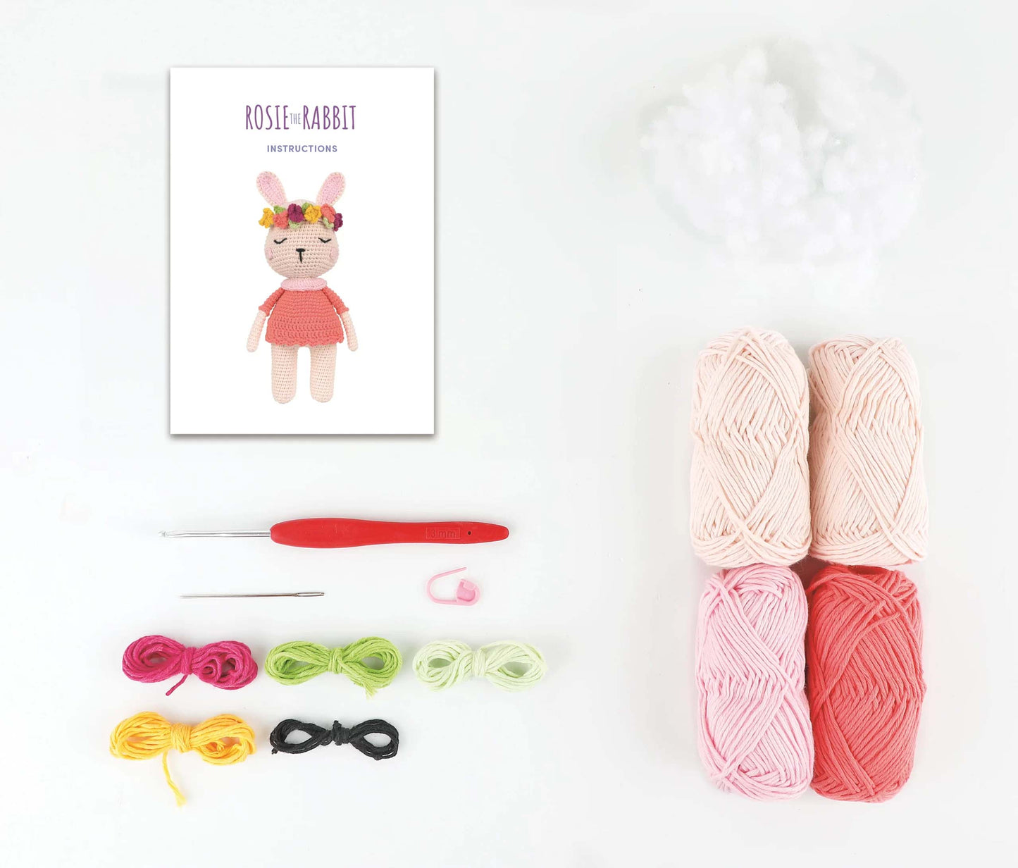 Kit Amigurumi Rosie The Rabbit – Anchor