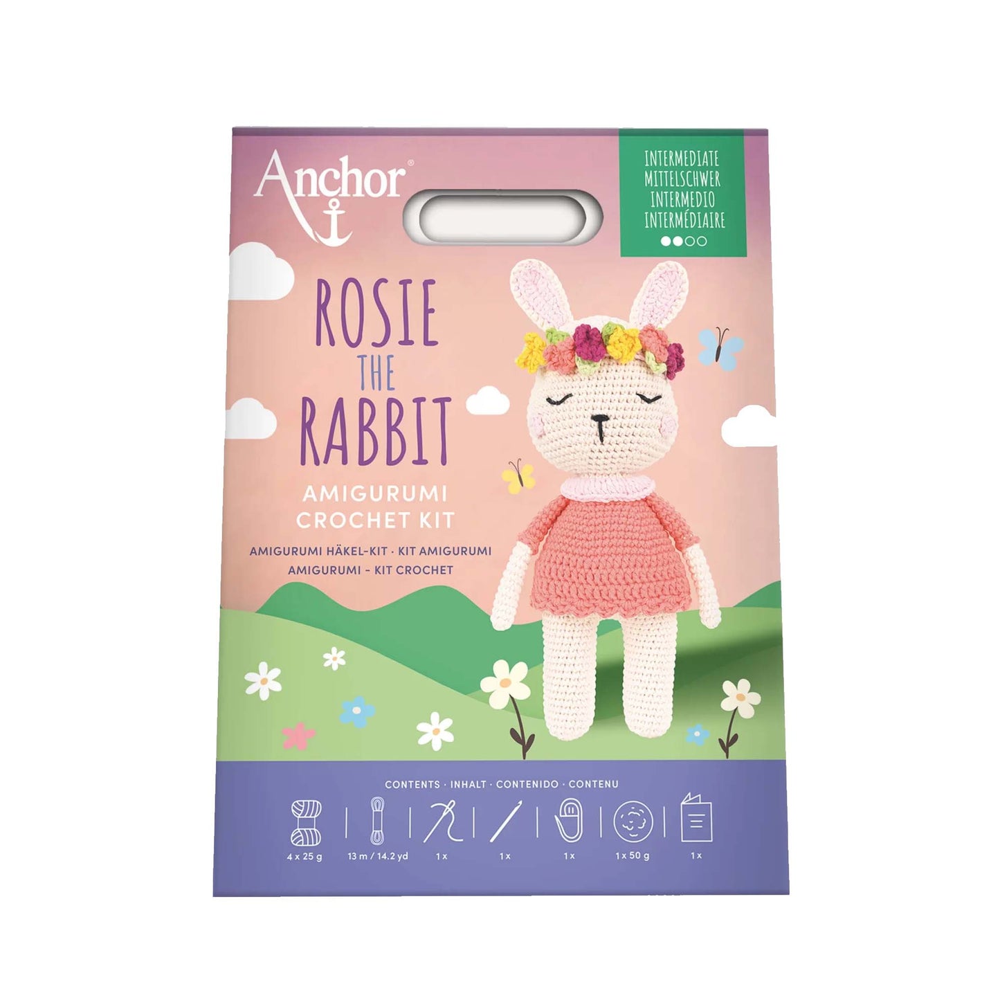 Kit Amigurumi Rosie The Rabbit – Anchor
