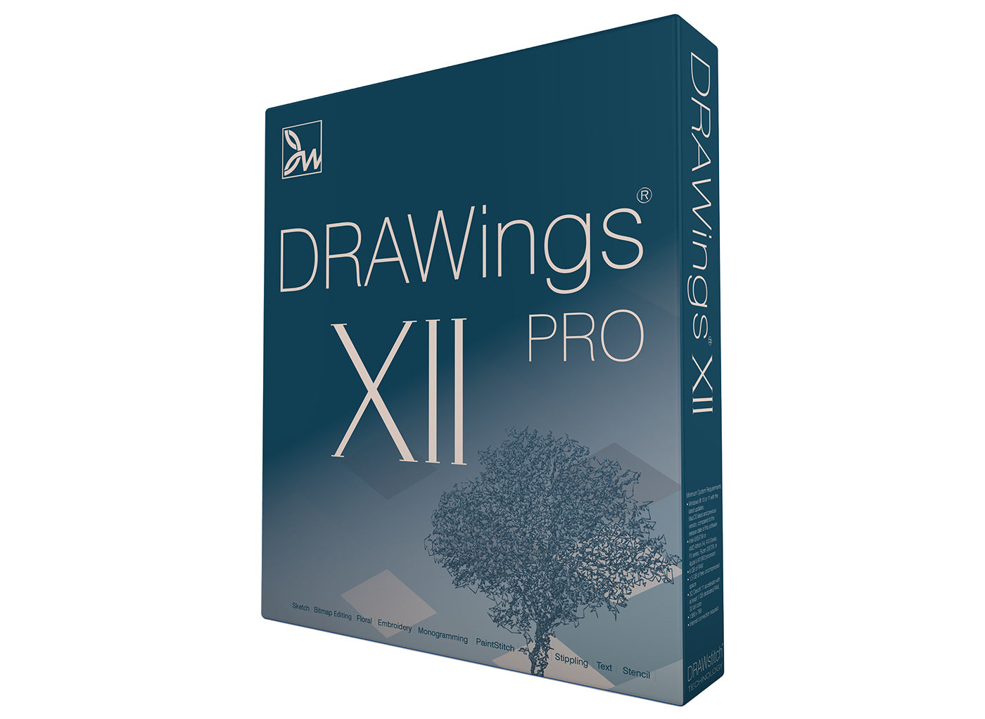 Software DRAWINGS XII PRO