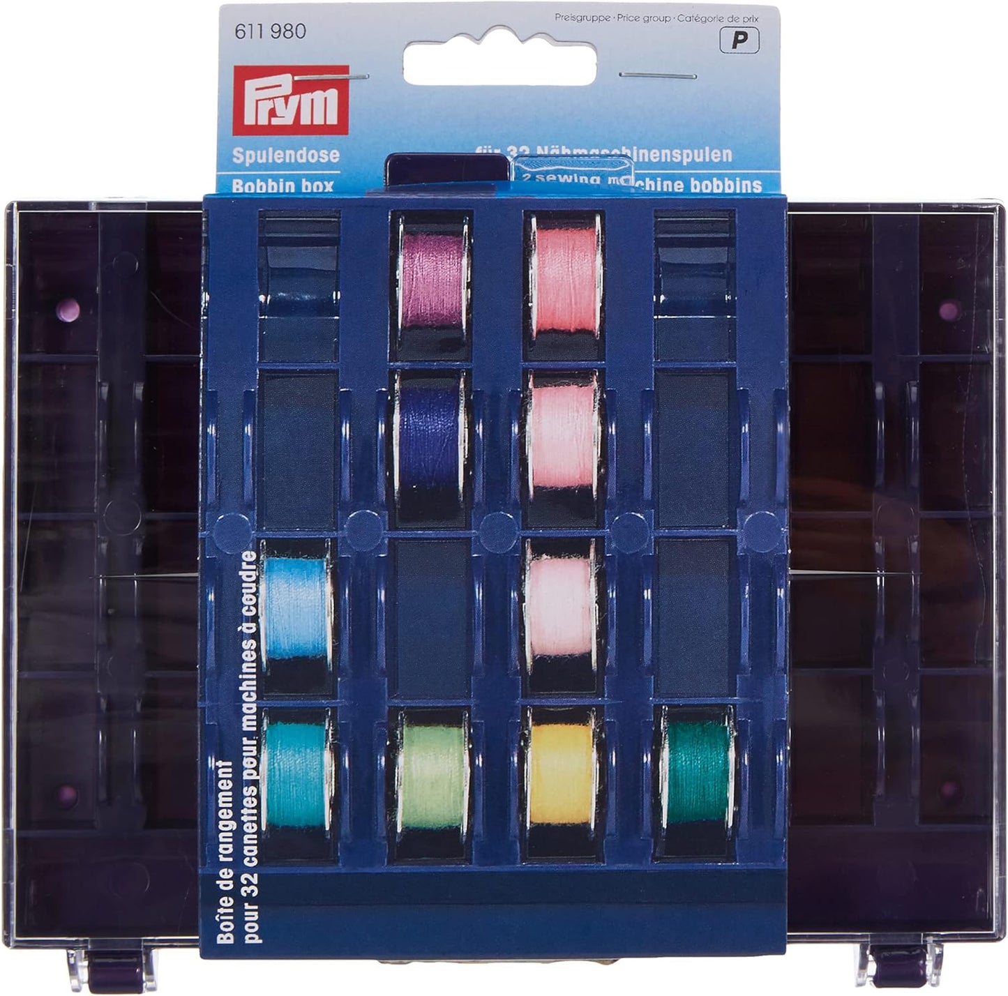 Scatola Porta Bobine 32 Pezzi Prym