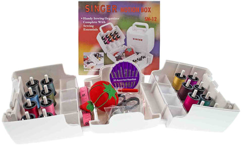 Portacucito In Plastica SINGER Notion Box SN-12
