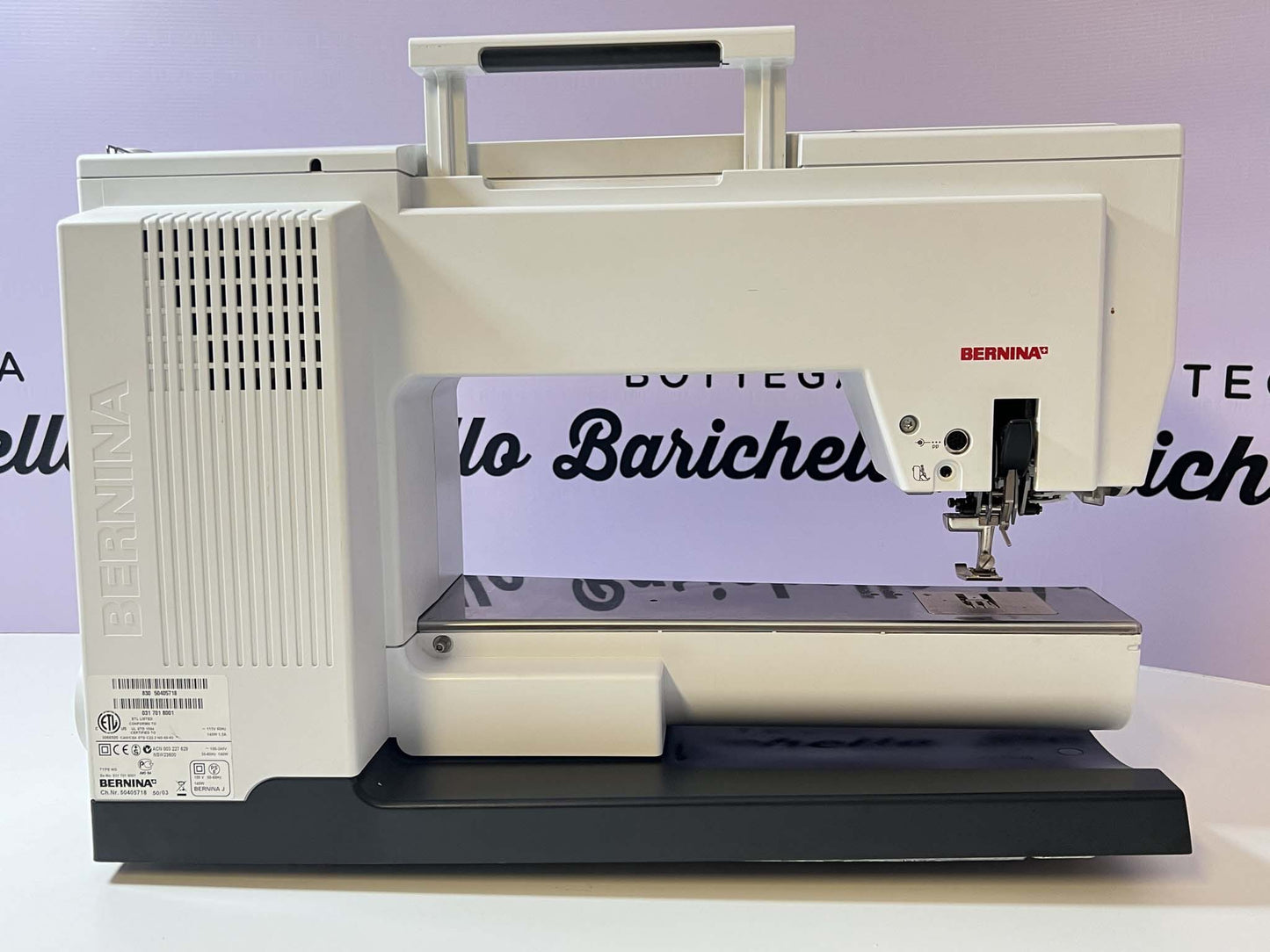 BERNINA 830 CON MODULO RICAMO