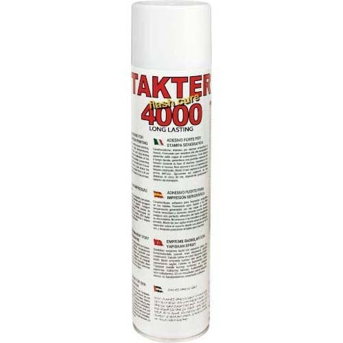 TAKTER 4000 ADESIVO FORTE PER STAMPA SERIGRAFICA