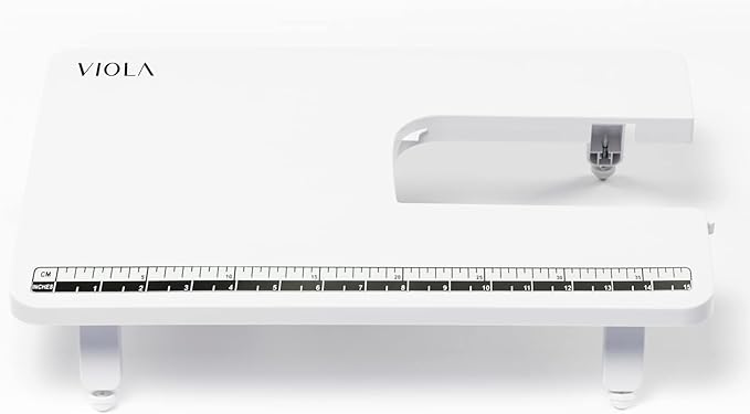 Viola Atelier E215 Macchina da cucire Elettronica con Tavolo Prolunga