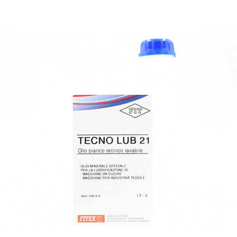 TECNO LUB 21 - Olio tecnico lavabile 5L