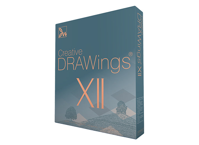Software DRAWings XII CREATIVE