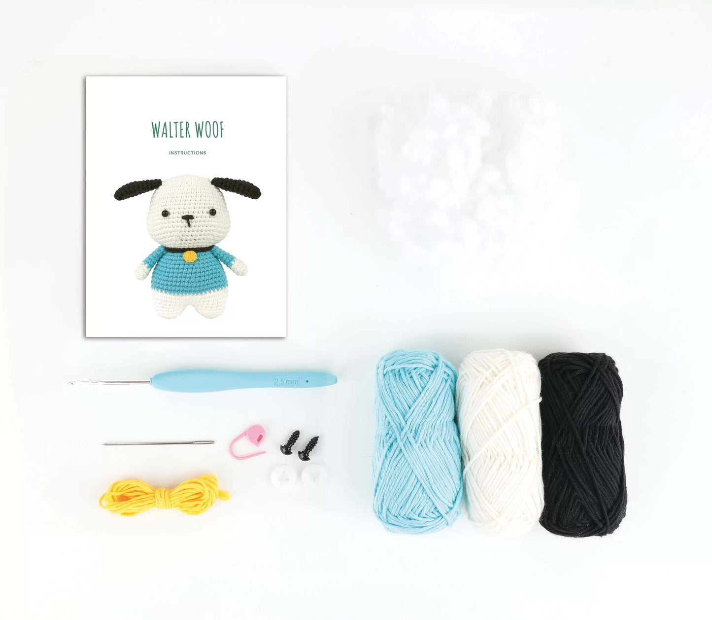 Kit Amigurumi Walter Woof – Anchor