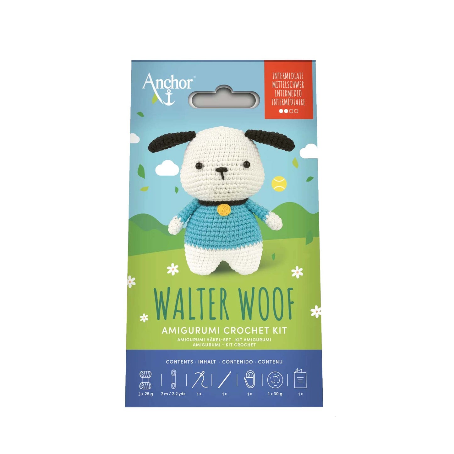 Kit Amigurumi Walter Woof – Anchor