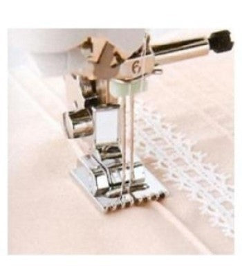 a 7 solchi per piegoline F058 BROTHER - Piedino