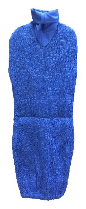 Telo Per Manichino Regolabile Blu