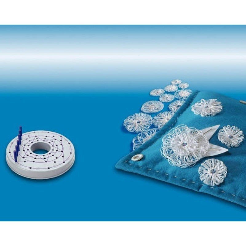 Telaio strumento per creare fiori con cordoncino lana Prym Art. 624156