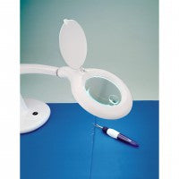 Lente d'ingrandimento illuminata con supporto PRYM ART.610714
