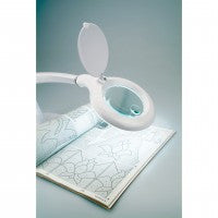 Lente d'ingrandimento illuminata con supporto PRYM ART.610714