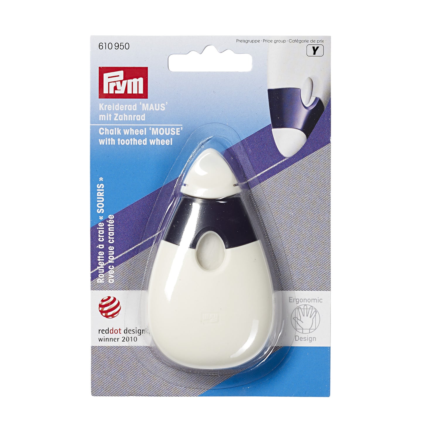 ROTELLA PER SARTI "MOUSE" - Prym ART.610950