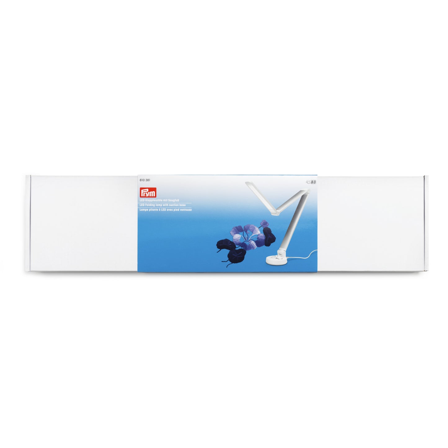 LAMPADA MODULARE A LED CON BASE A VENTOSA - PRYM COD. 610381