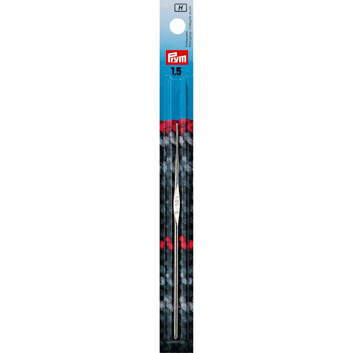 Uncinetto per cotone 2,50mm color argento - PRYM ART.175838