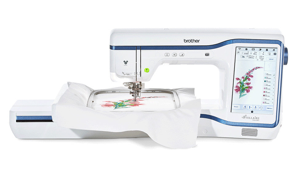 Brother Innov-is Stellaire XE1 Macchina per ricamare