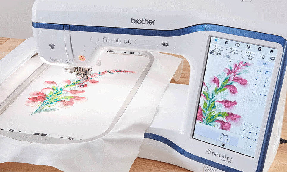 Brother Innov-is Stellaire XE1 Macchina per ricamare