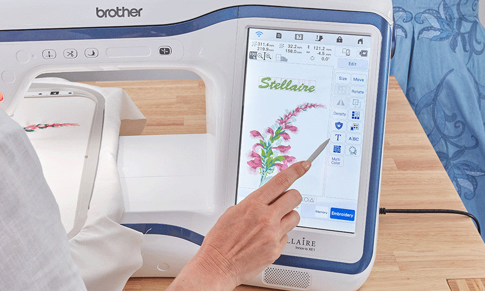 Brother Innov-is Stellaire XE1 Macchina per ricamare