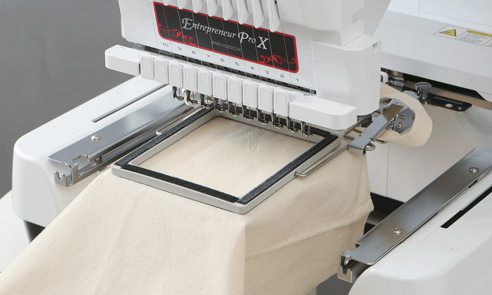 Brother PRCLP100B 100 x 100 Mm Set Telaio A Pinza