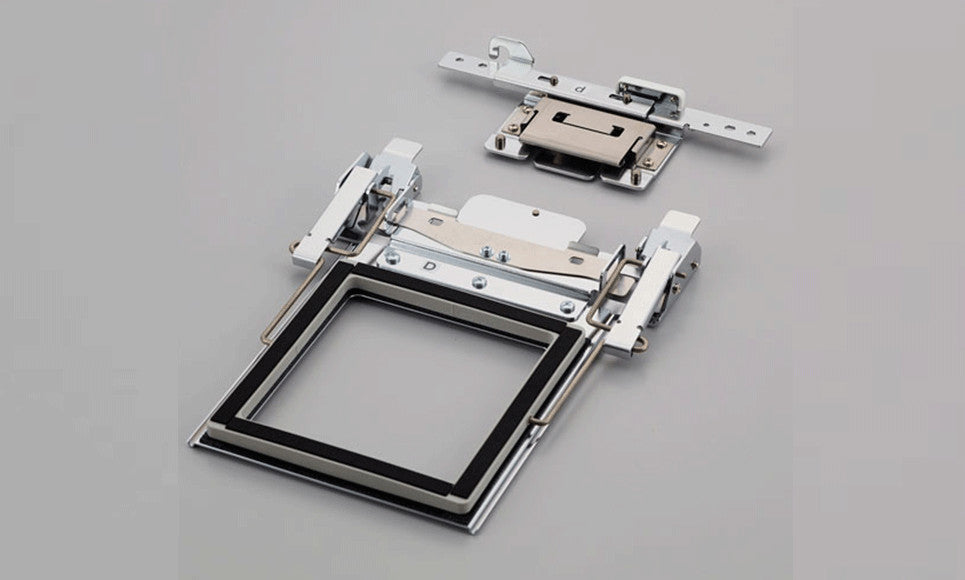 Brother VRCLP100B 100 x 100 Mm Set Telaio A pinza