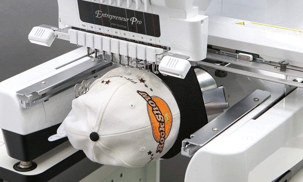 Brother PRPCF1 Set Telaio Per Cappelli Ampi