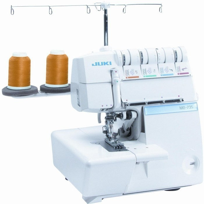 Juki MO-735+ 5 anni di garanzia