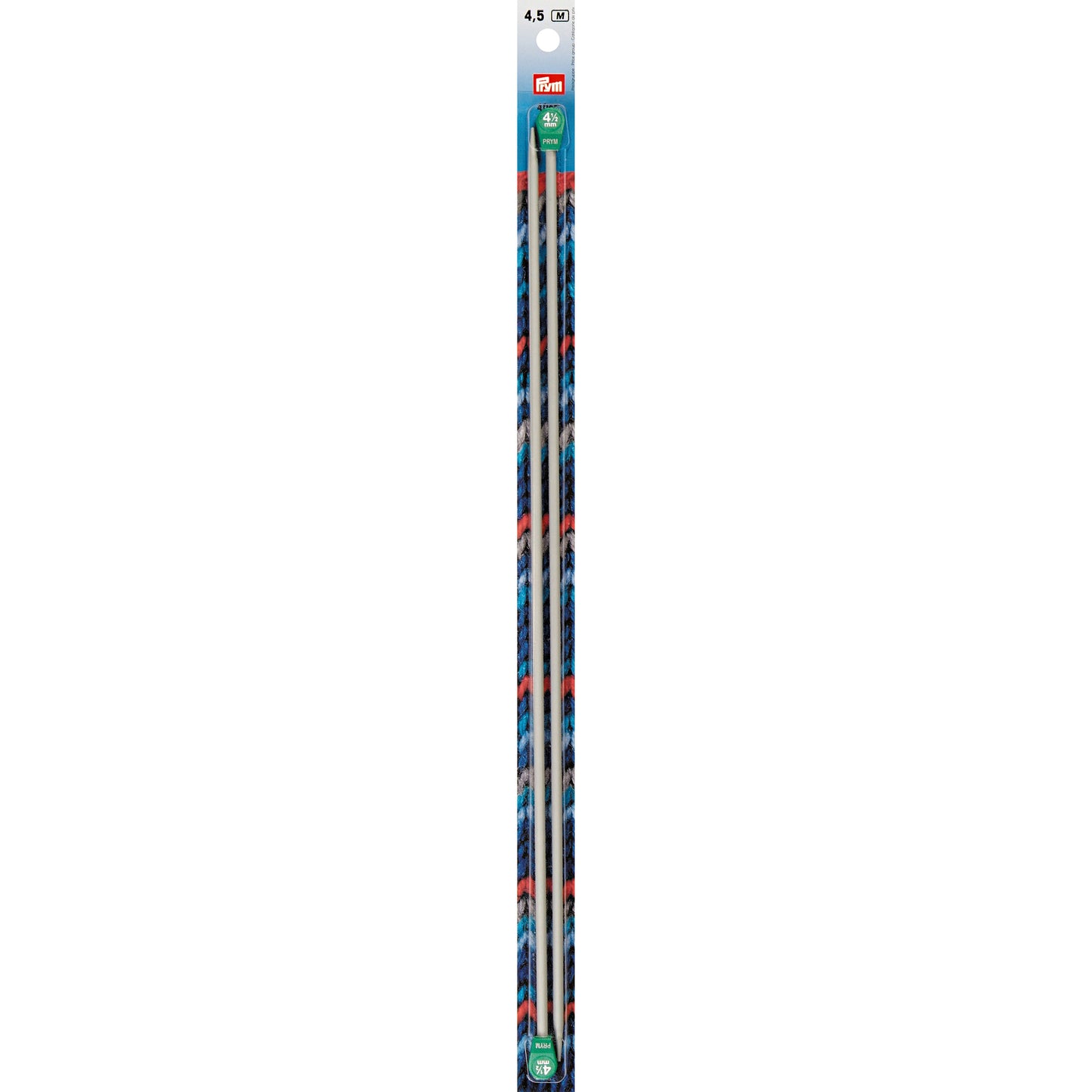 Ferri maglia con pomoli 40 cm, 4,5 mm - PRYM ART. 191477